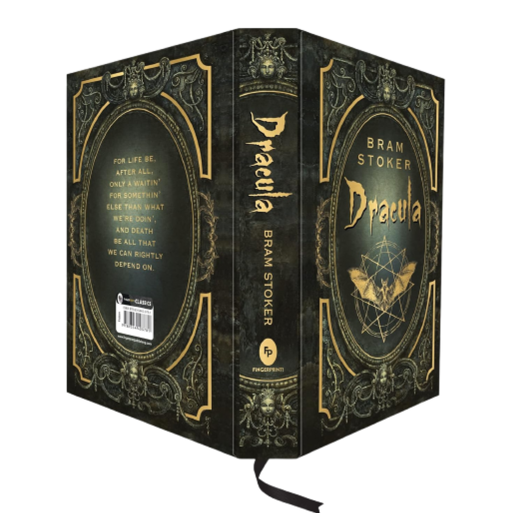 Dracula (Deluxe Hardbound Edition): A Timeless Novel of Gothic Fiction Vampire Novel Horror Classic Transylvania Victorian Era Supernatural Creatures ... and Bloodlust Perfect for Horror Enthusiasts Hardcover