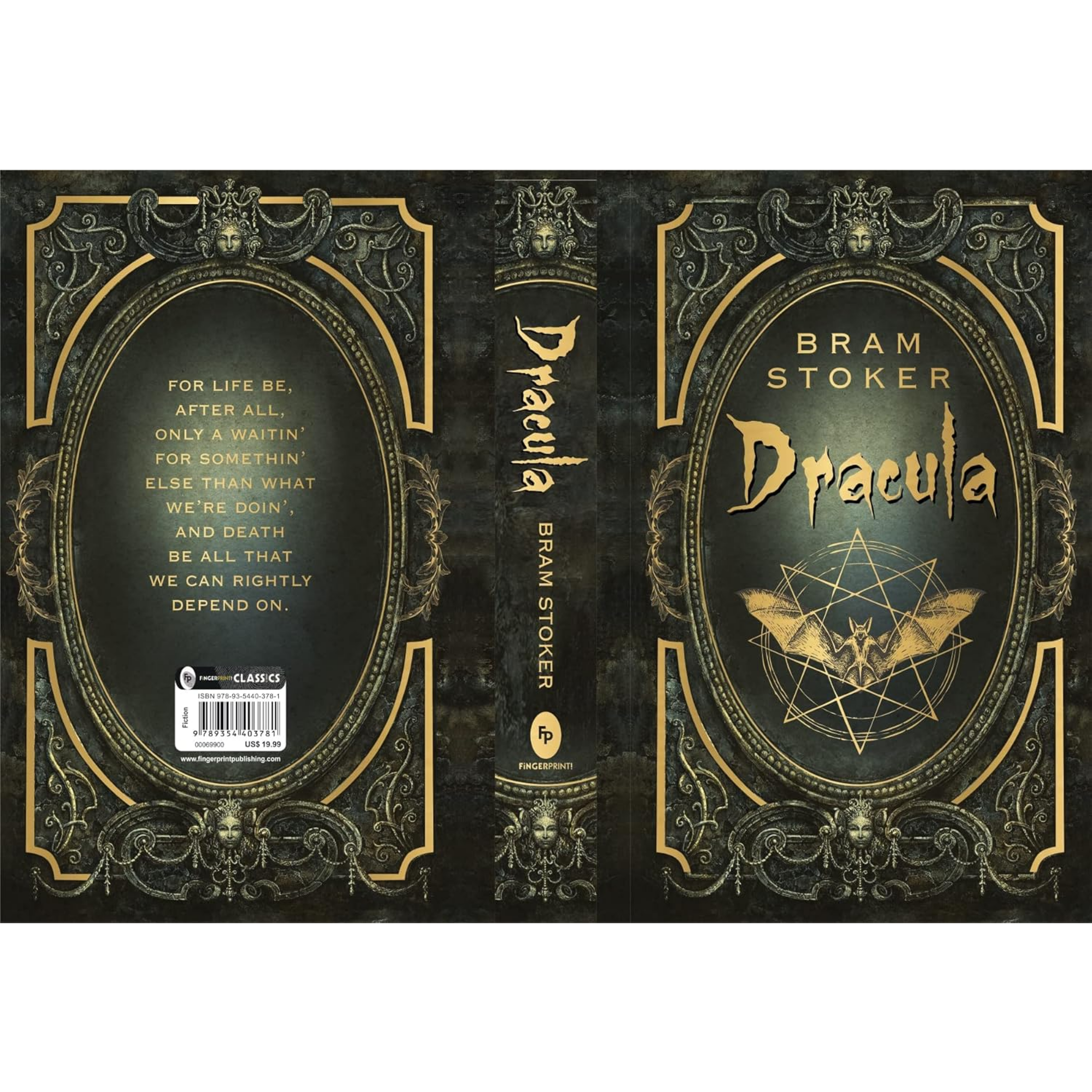Dracula (Deluxe Hardbound Edition): A Timeless Novel of Gothic Fiction Vampire Novel Horror Classic Transylvania Victorian Era Supernatural Creatures ... and Bloodlust Perfect for Horror Enthusiasts Hardcover