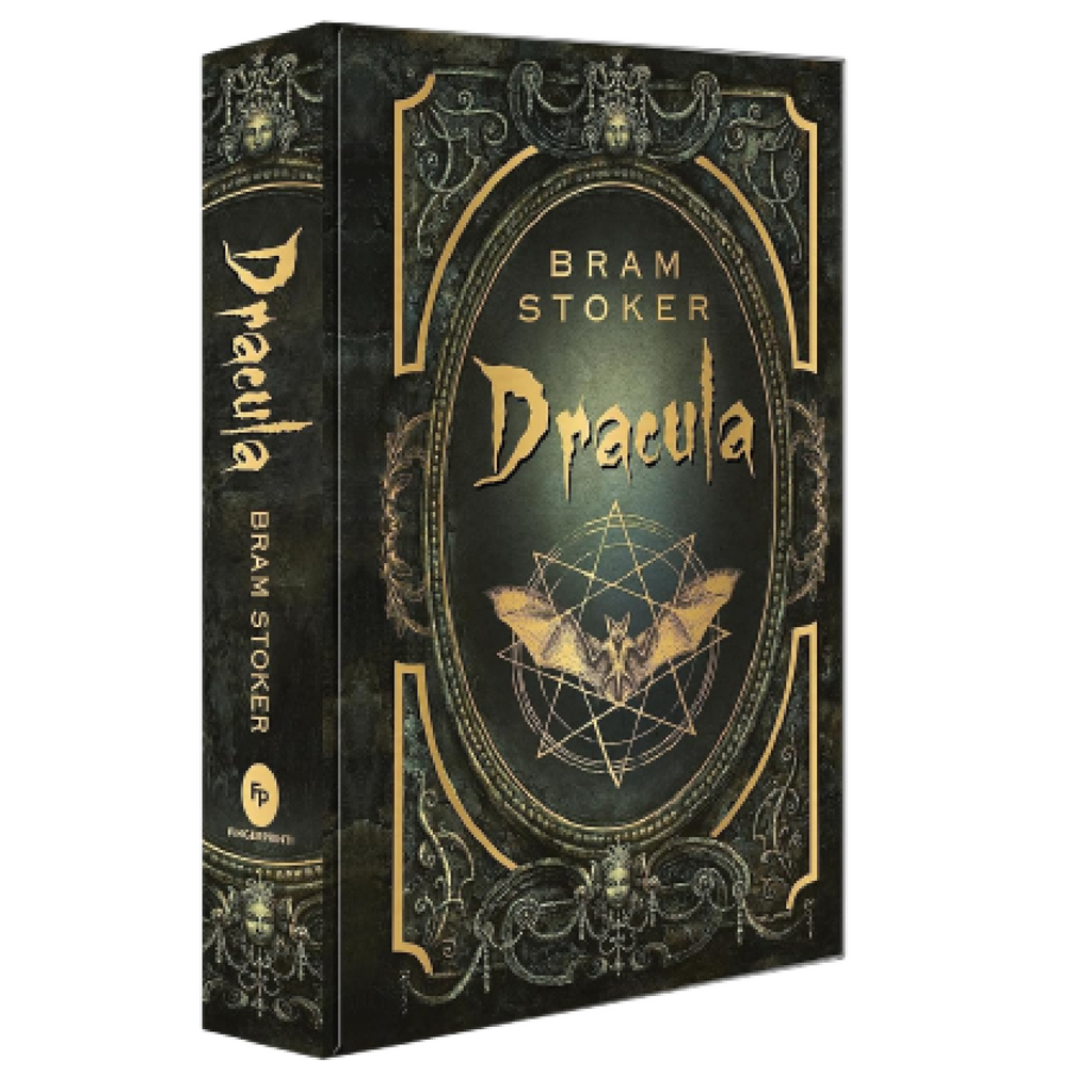 Dracula (Deluxe Hardbound Edition): A Timeless Novel of Gothic Fiction Vampire Novel Horror Classic Transylvania Victorian Era Supernatural Creatures ... and Bloodlust Perfect for Horror Enthusiasts Hardcover