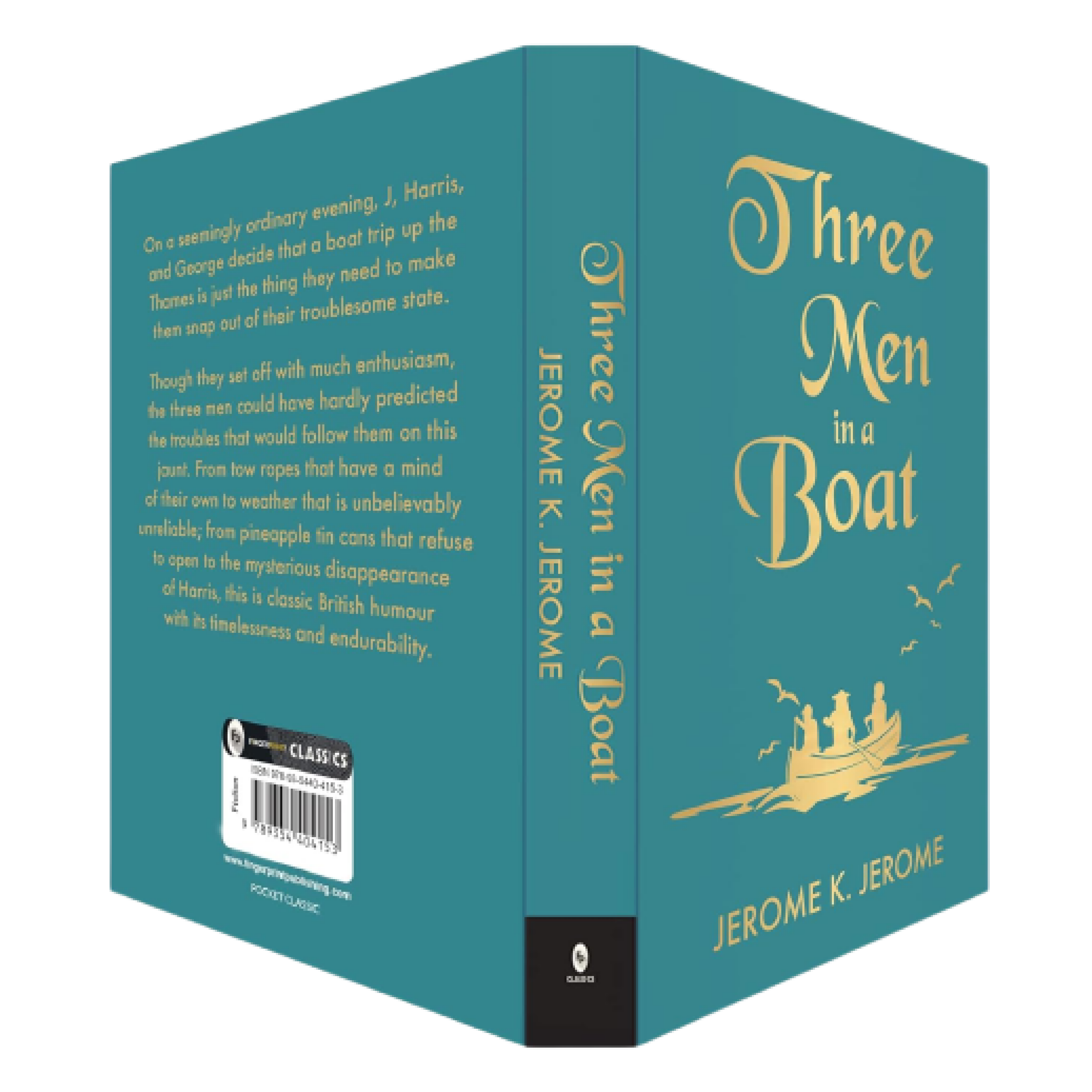 Three Men in a Boat (Pocket Classic) Paperback