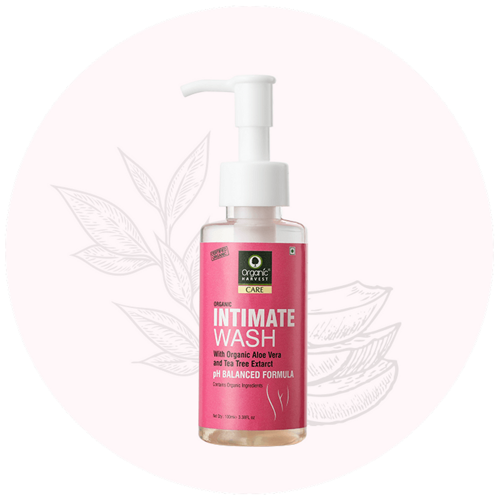 Organic Harvest Organic Intimate Wash - 200 ml