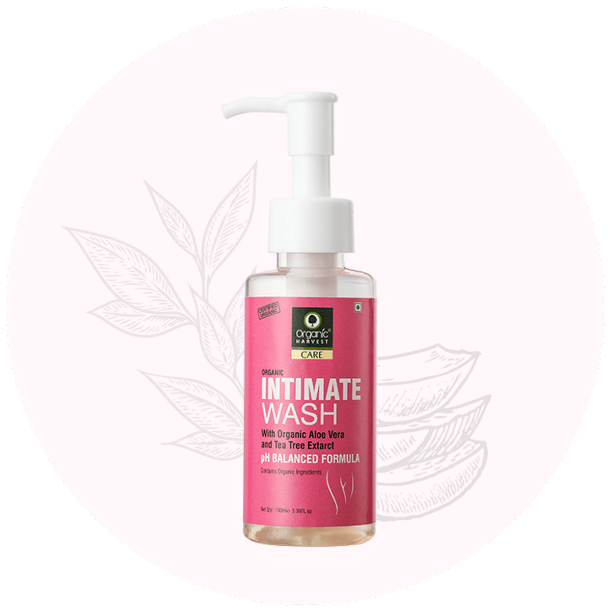 Organic Harvest Organic Intimate Wash - 200 ml