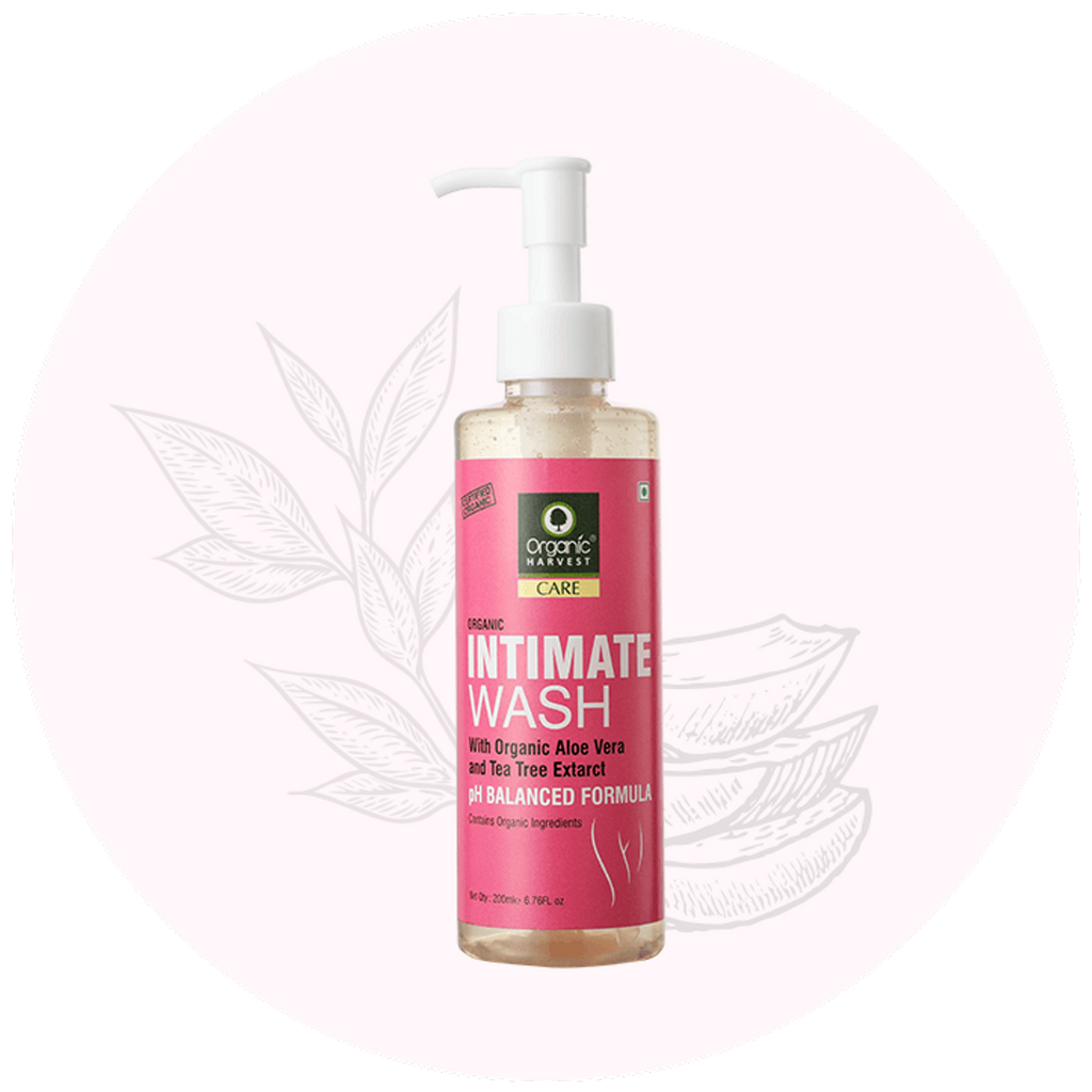 Organic Harvest Organic Intimate Wash - 200 ml