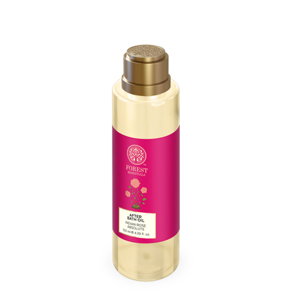 Forest Essentials After Bath Oil Indian Rose Absolute - Nourishing After Shower Body Oil