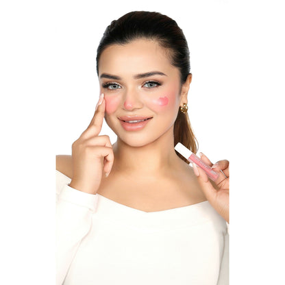 Love Earth Cream Pop Blush - Zinnia