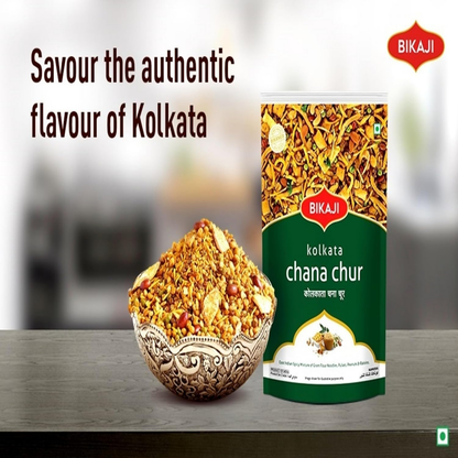 Bikaji Kolkata Chanachur - Spicy & Flavorful Mixture