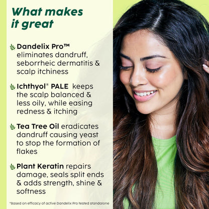 PLIX The Plant Fix Neem Anti-Dandruff Advanced Lotion Reduce Dandruff, Itching & Irritation