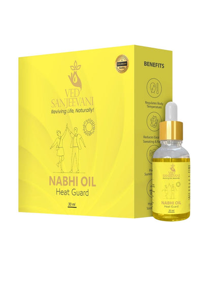 Ved Sanjeevani Heat Guard Nabhi Oil
