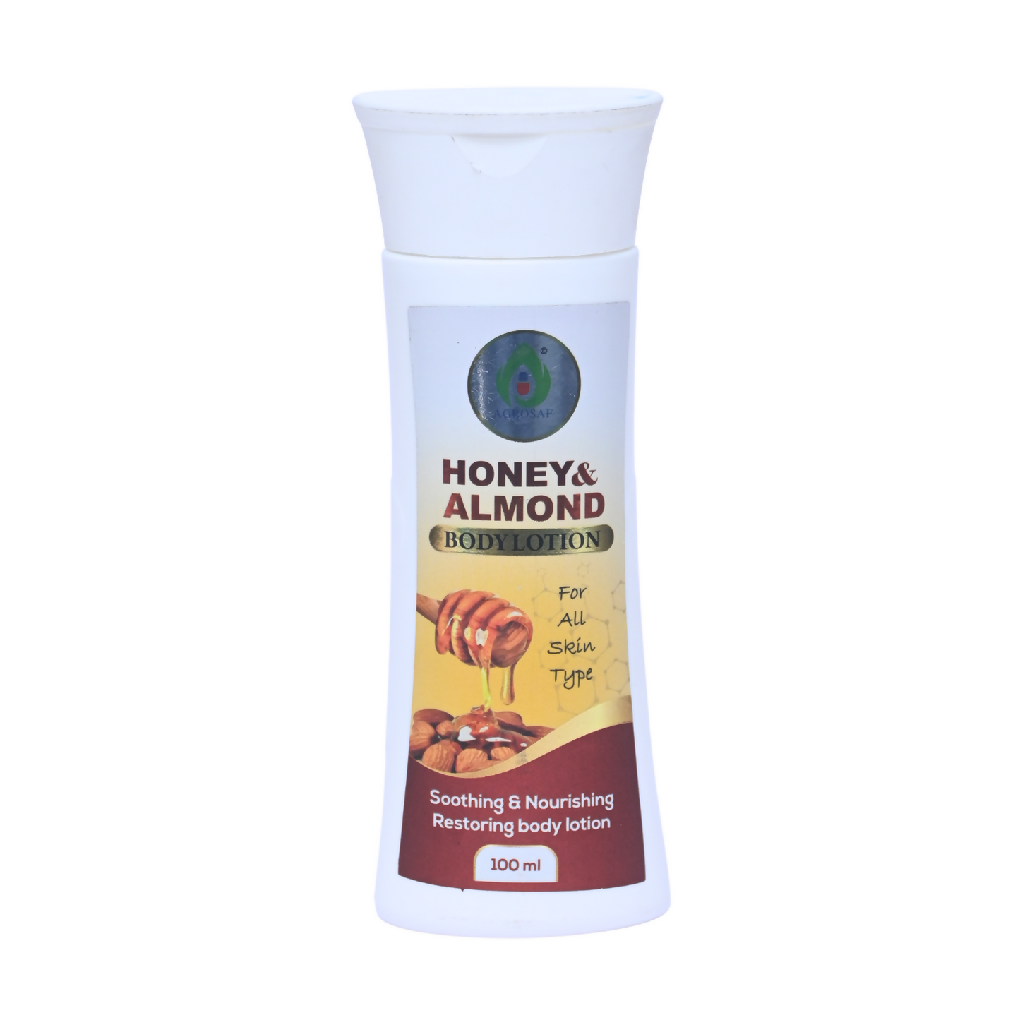Agrosaf Honey Almond Body Lotion