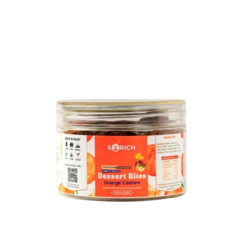Sorich Organics Orange Cashew Bites