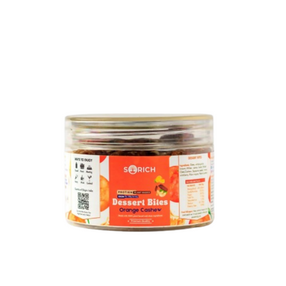 Sorich Organics Orange Cashew Bites