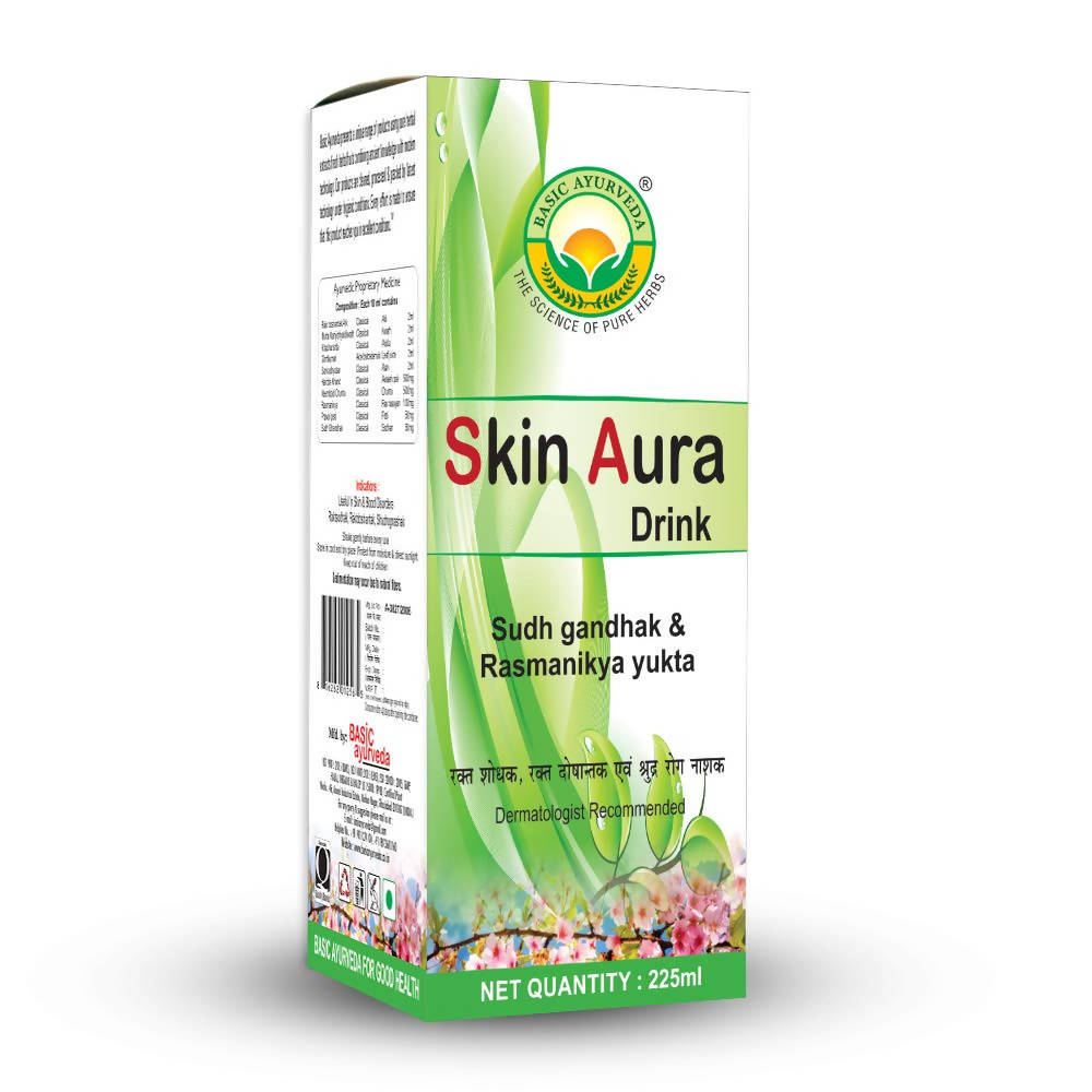 Basic Ayurveda Skin Aura Drink - 225 ml