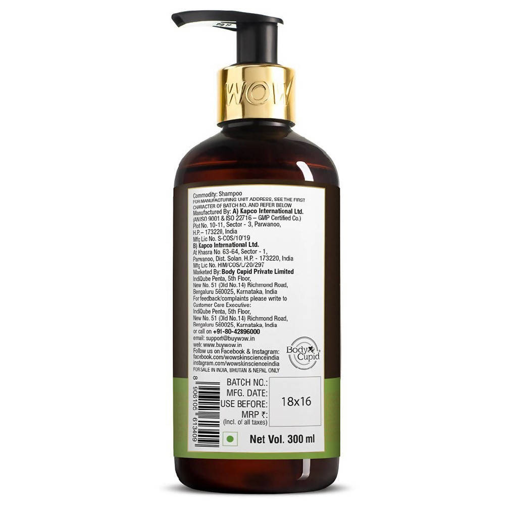 Wow Skin Science Amla Shampoo - 300 ml