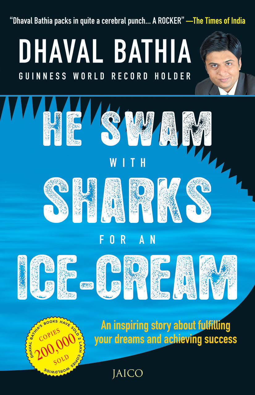He Swam with Sharks for an Ice-cream