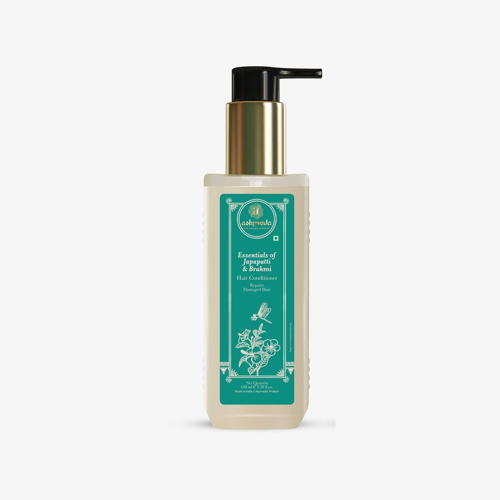 Ashpveda Essentials Of Japapatti And Brahmi Hair Conditioner