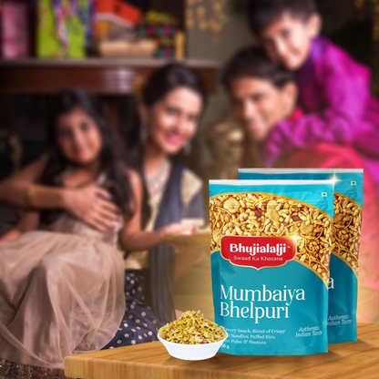 Bhujialalji Mumbaiya Bhelpuri