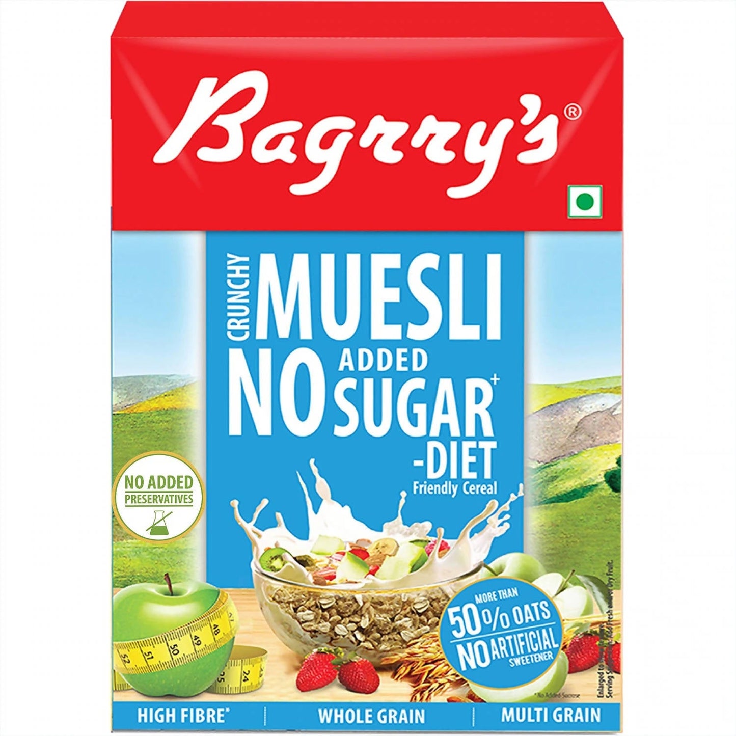 Bagrry's Crunchy Muesli - Sugar Free
