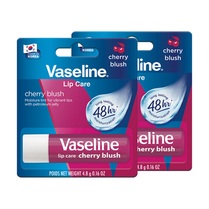 Vaseline Lip Care Lip Balm Stick - Cherry Blush