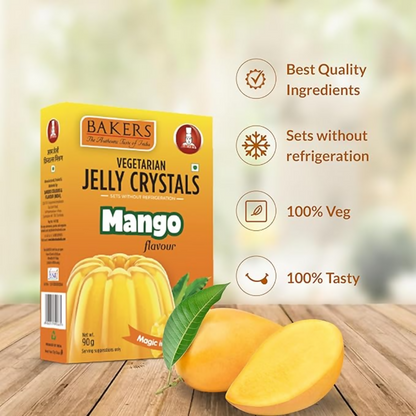 BAKERS Jelly Crystals - Mango