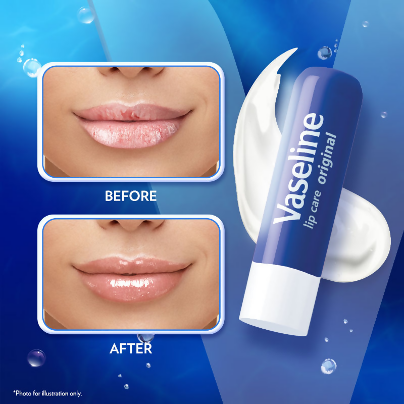 Vaseline Lip Care Lip Balm Stick - Original Lips
