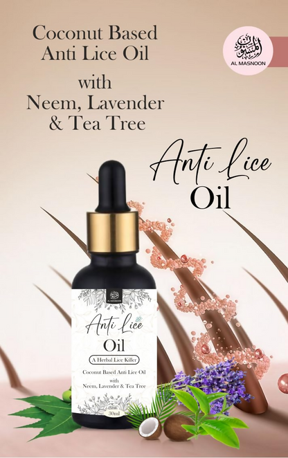 Al Masnoon Anti-Lice Hair Oil & Shampoo