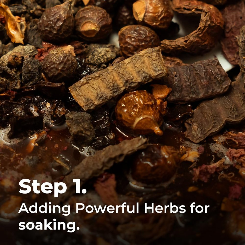 Pureus Herbals Hair Growth Combo