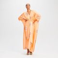 Soft Satin Silk Kaftan, Women's Caftan Dresses