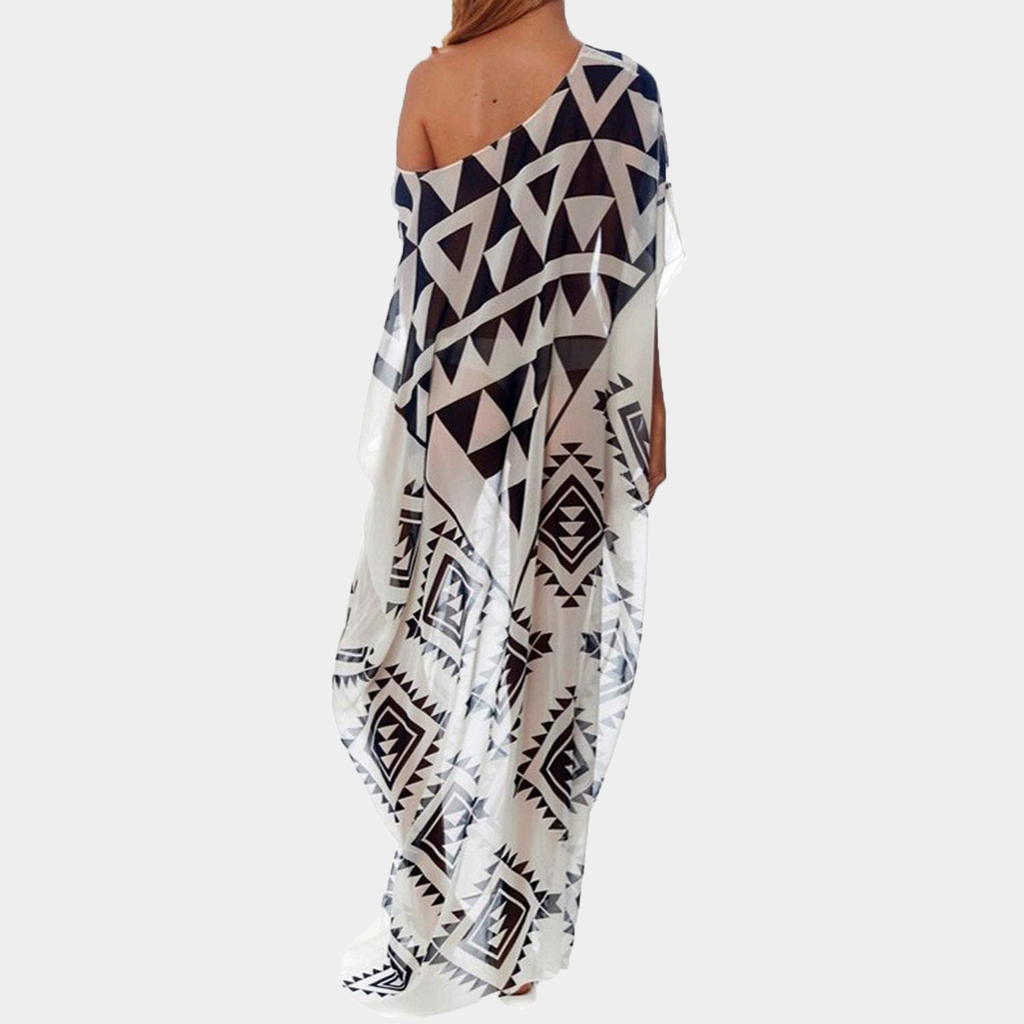 Women's Georgette Kaftan, Summer Wear Caftan