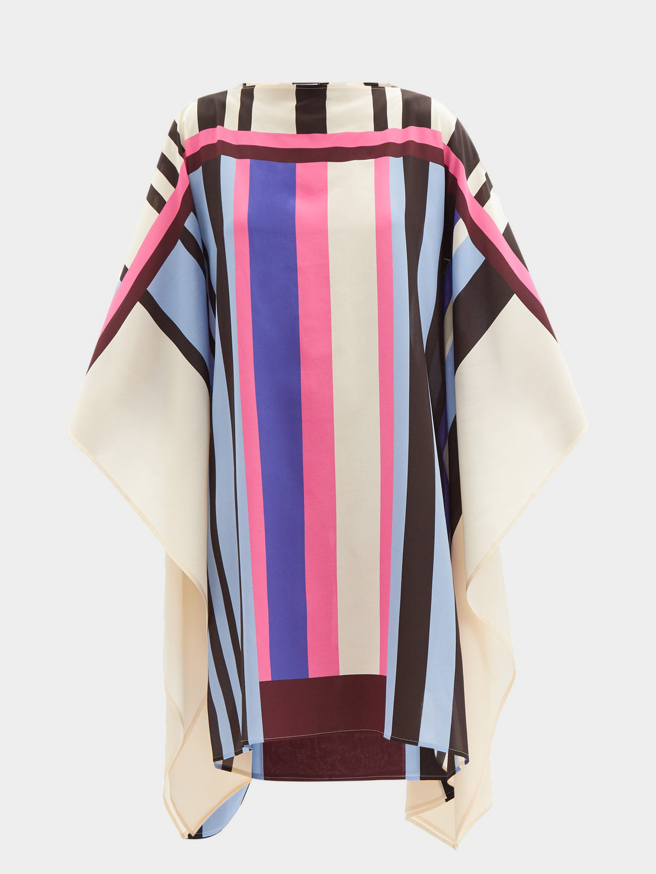 Chelsea Georgette Women's Printed Short Kaftan