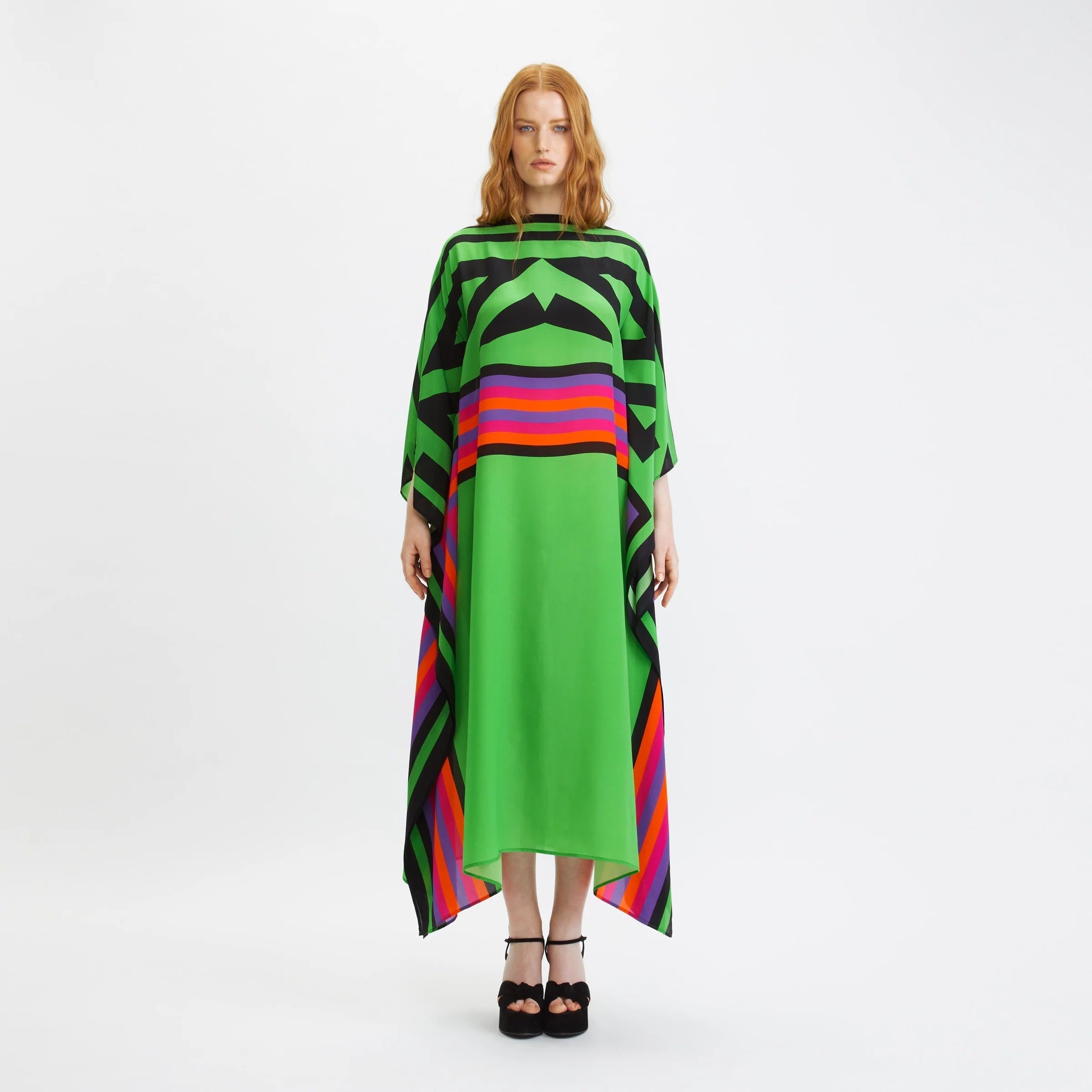 French Moss Kaftan, Cover-Up Caftan