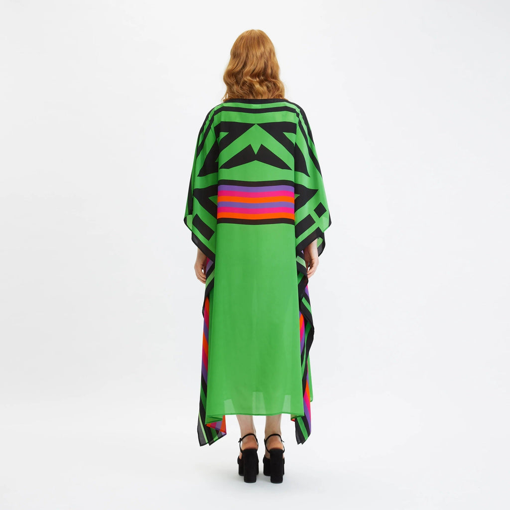 French Moss Kaftan, Cover-Up Caftan
