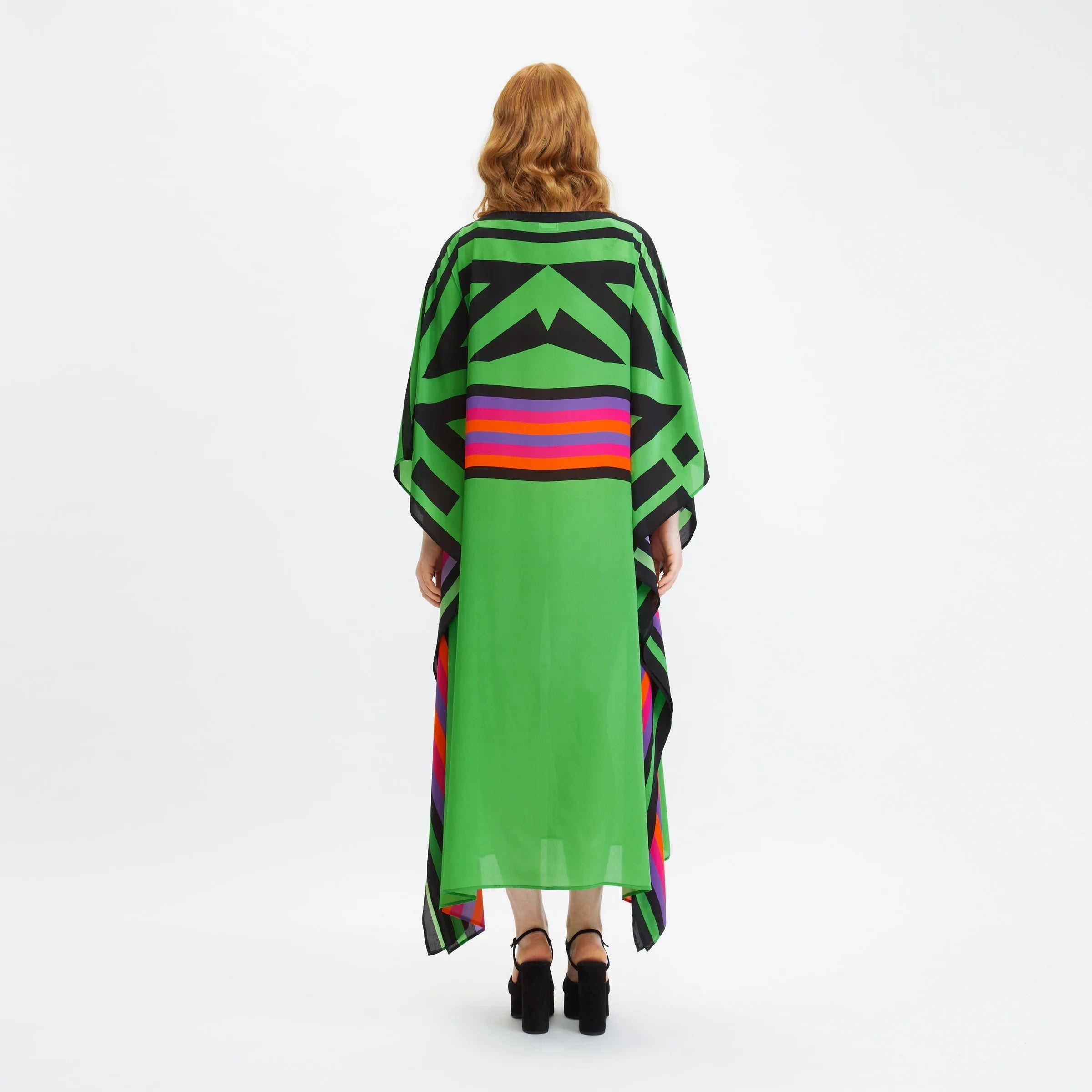 French Moss Kaftan, Cover-Up Caftan