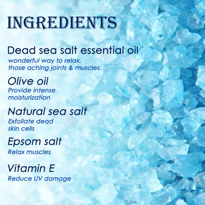 VedicAyurveda Dead Sea Bath Salt