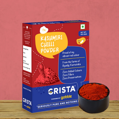 Crista Spices Kashmiri Chilli Powder