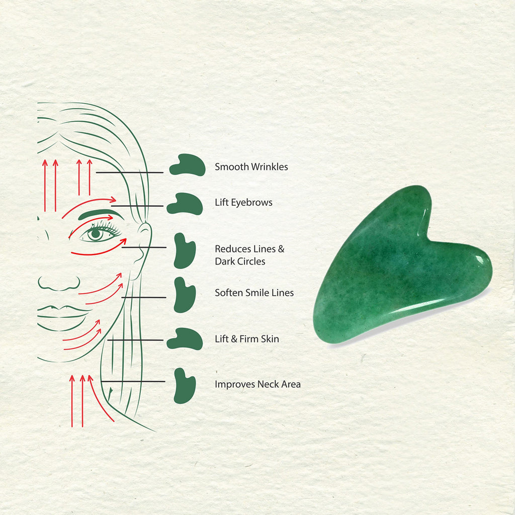 Love Earth Jade Gua Sha