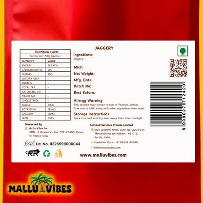 Mallu Vibes Jaggery