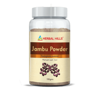 Herbal Hills Ayurveda Jambu Beej Powder