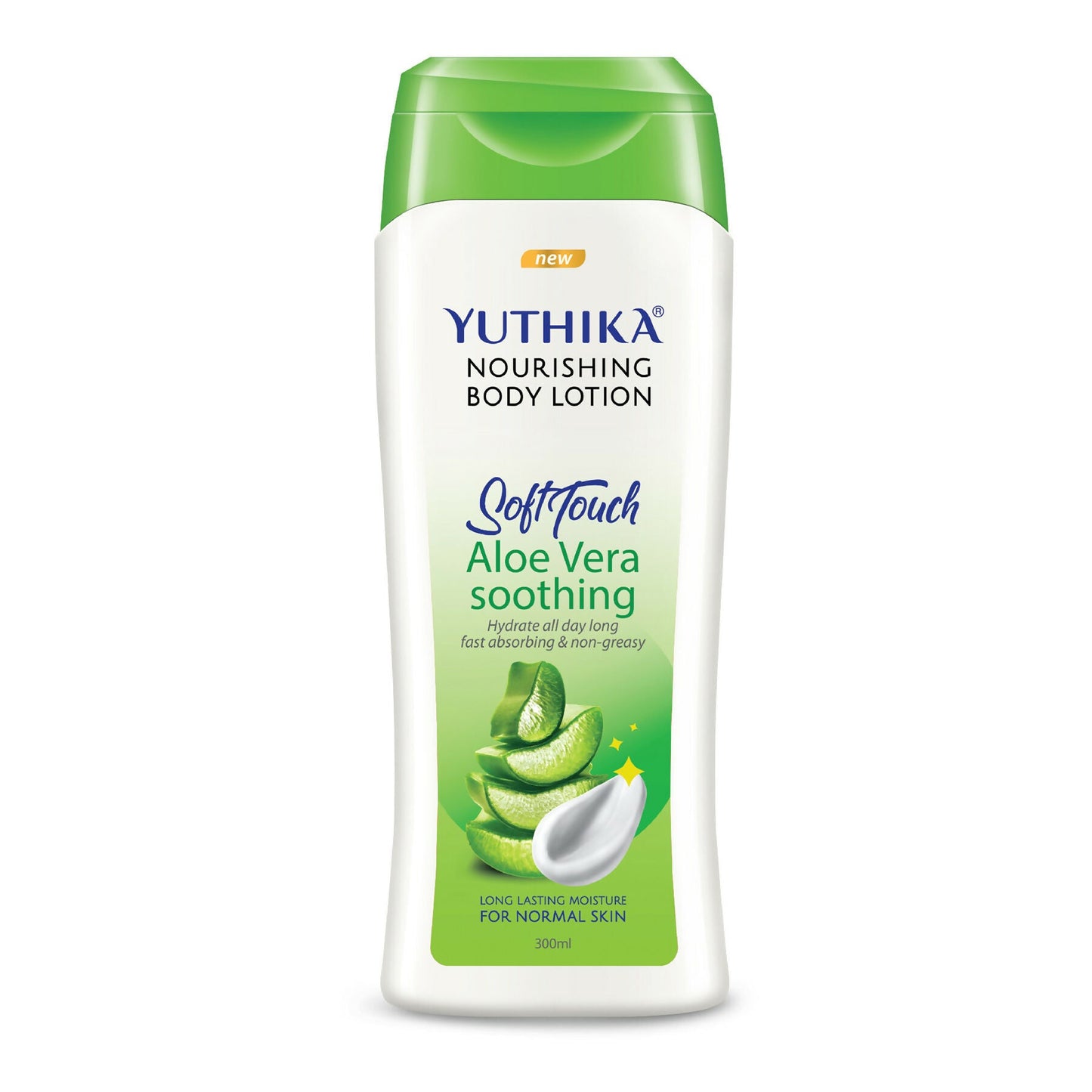 Yuthika Aloe Vera Soft Touch Body Lotion For Women & Men