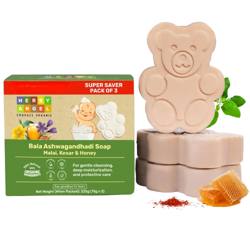Herby Angel Bala Ashwagandhadi Baby Soap