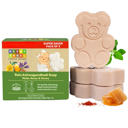 Herby Angel Bala Ashwagandhadi Baby Soap