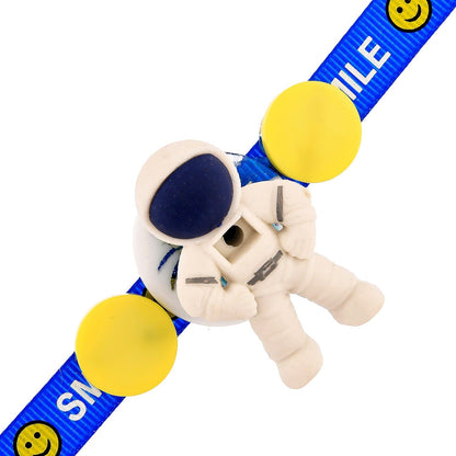 trueBrowns X Voylla Colourful Astronaut Kids Rakhi For Kids