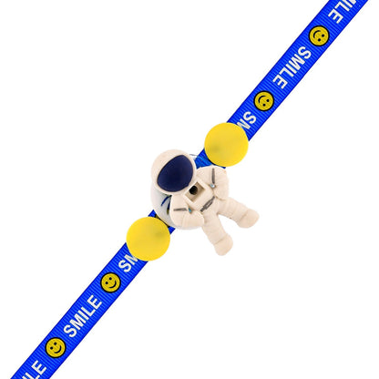 trueBrowns X Voylla Colourful Astronaut Kids Rakhi For Kids