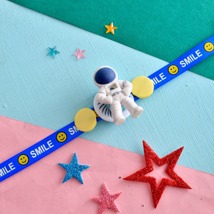 trueBrowns X Voylla Colourful Astronaut Kids Rakhi For Kids