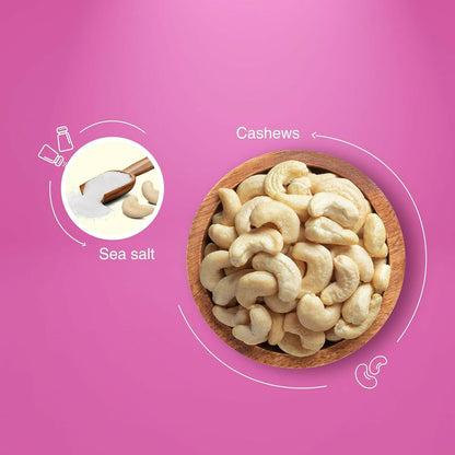 Pureheart Nutreat Roasted Salted Cashews