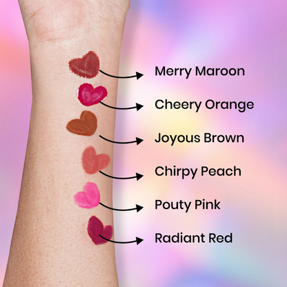 NY Bae Creme Blush - Cherry Orange 02