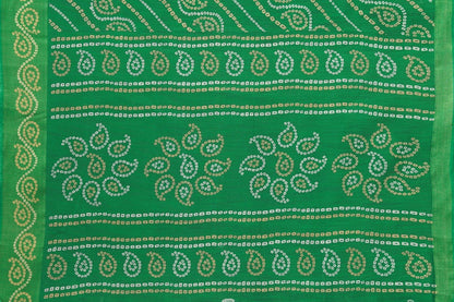 Vamika Linen Jari Border Green Bollywood Style Saree