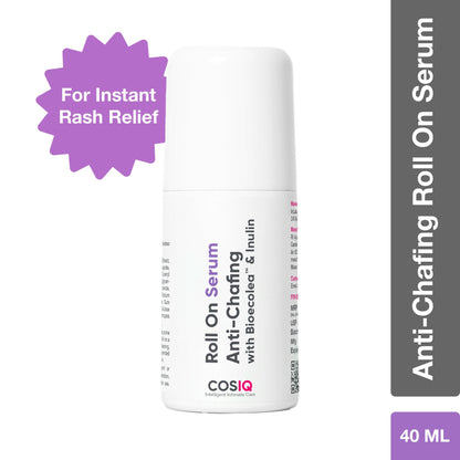 Cos-IQ Anti Chafing Roll-On Serum With Bioecolea & Inulin