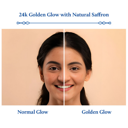 Blue Nectar Kumkumadi 24k Gold Face Serum