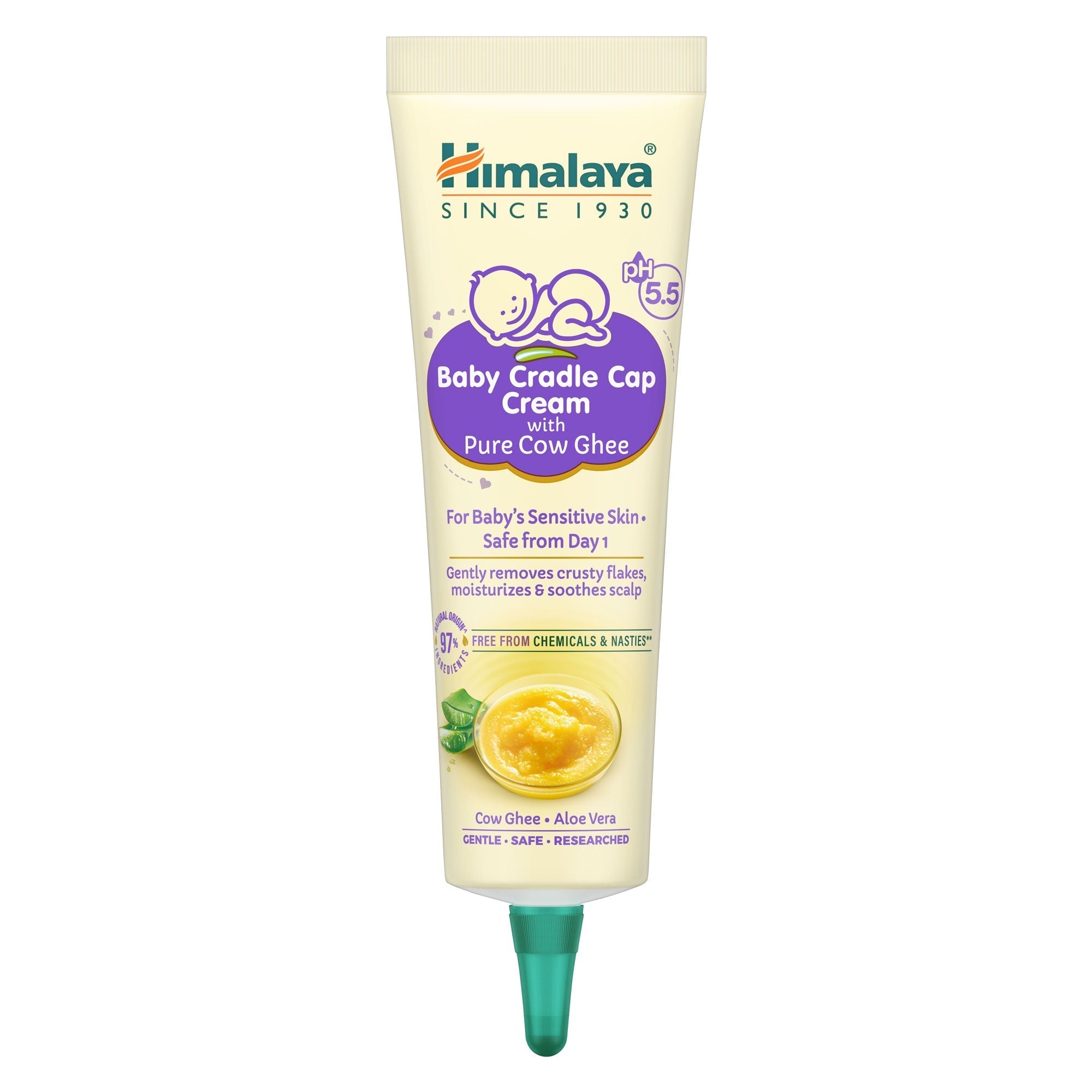 Himalaya Baby Cradle Cap Cream - 30 ml