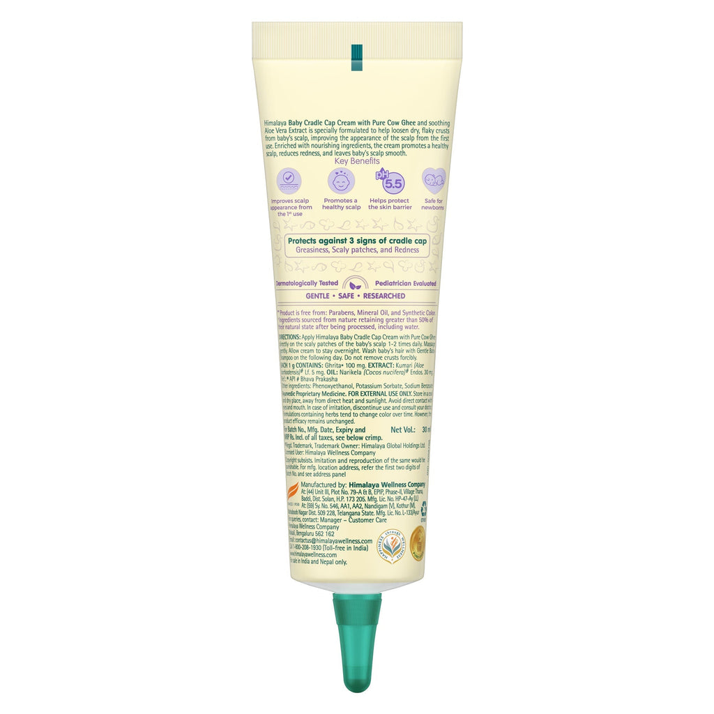 Himalaya Baby Cradle Cap Cream - 30 ml